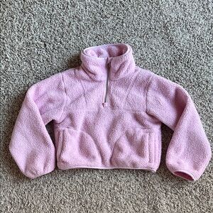 Cozy Pink Kids Fleece Jacket